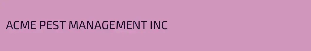 ACME PEST MANAGEMENT INC